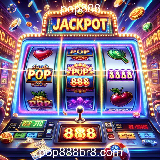 Descubra a Emoção dos Jackpot Slots no pop888