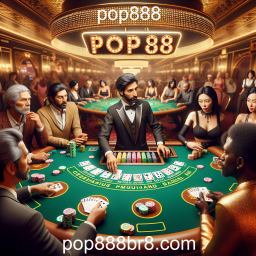 Explorando o Fascínio dos Live Casinos na pop888
