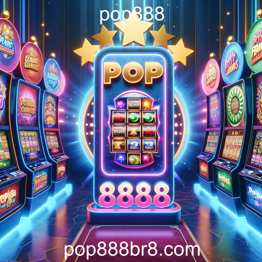 Descubra a Emoção dos Jogos de Slot no Pop888
